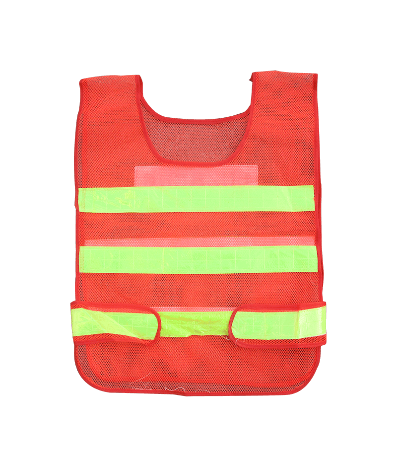 Orange Reflective Vest DW-B01