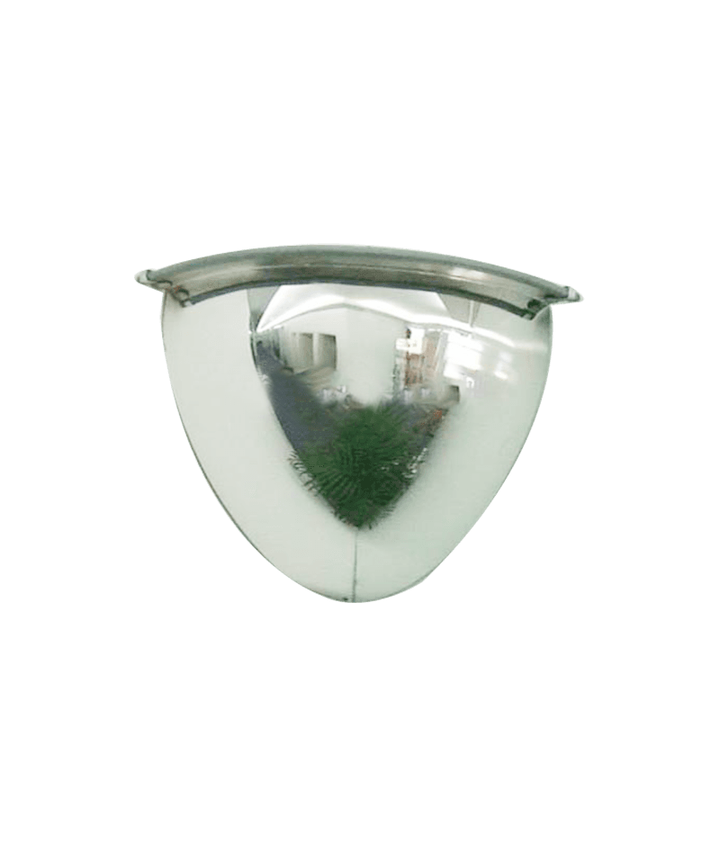 Quarter dome-90 view Mirror 