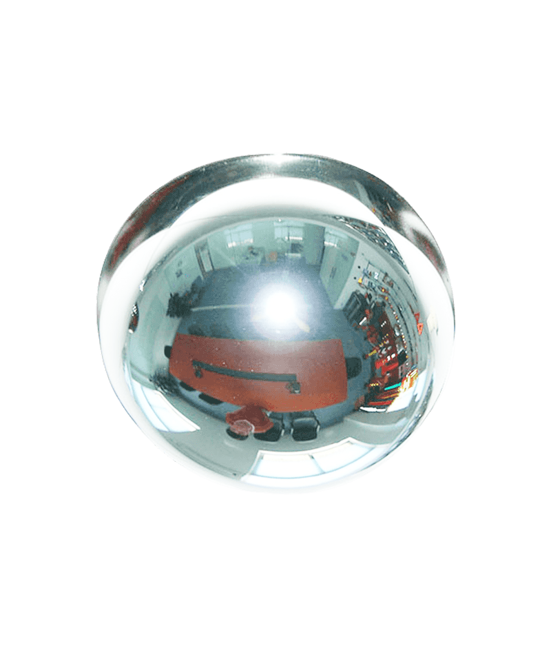 Full dome-360 view Convex Mirror 