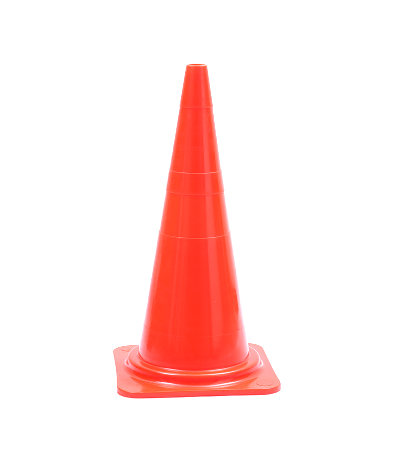 PVC Retractable Traffic Cone DW-J-P04