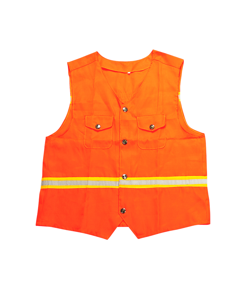 Red Cloth Reflective Vest DW-B15