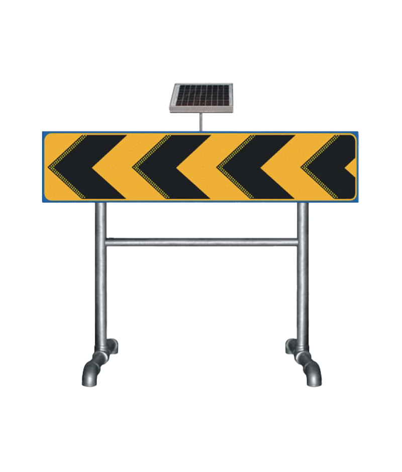 Solar Traffic Guide Board DW-BZ23
