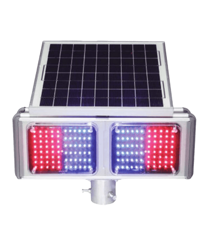 Solar Traffic Warning Light DW-BP05