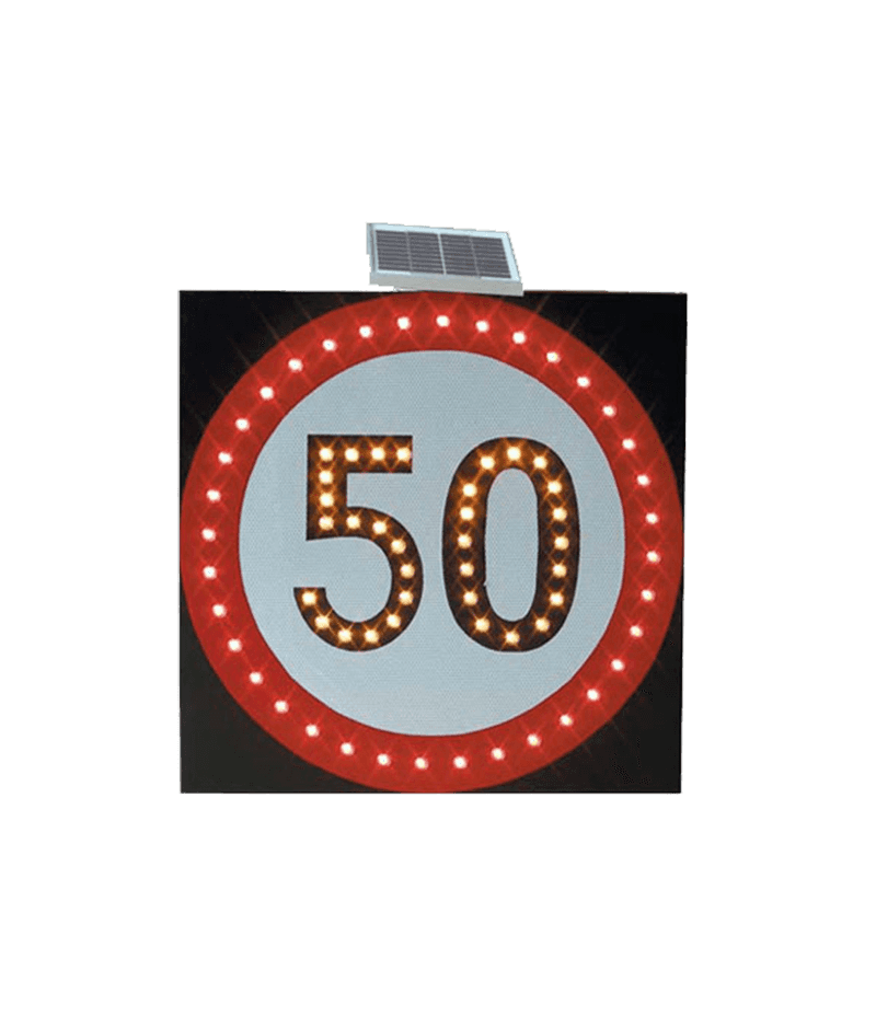 Solar Speed Limit Sign DW-BZ17