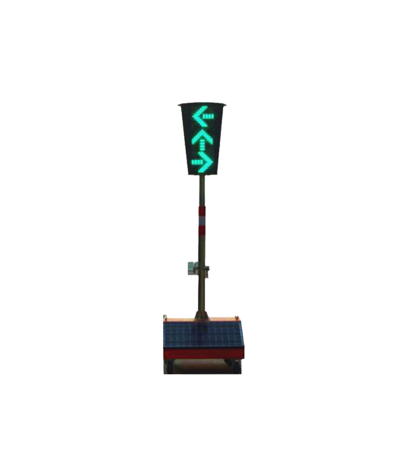 Simple Solar Traffic Light DW-BZ28