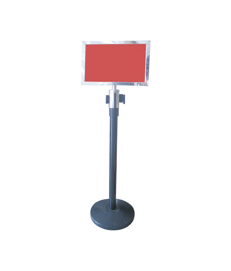 Stand Steel Instructions Signboard DW-AB26