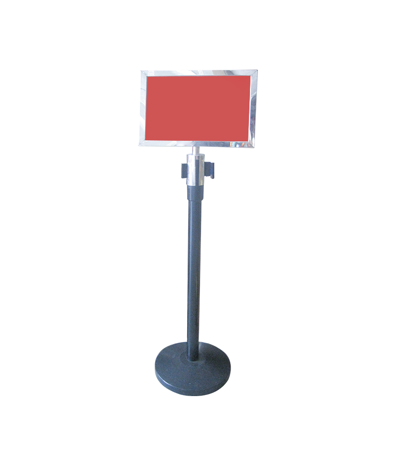 Stand Steel Instructions Signboard DW-AB26