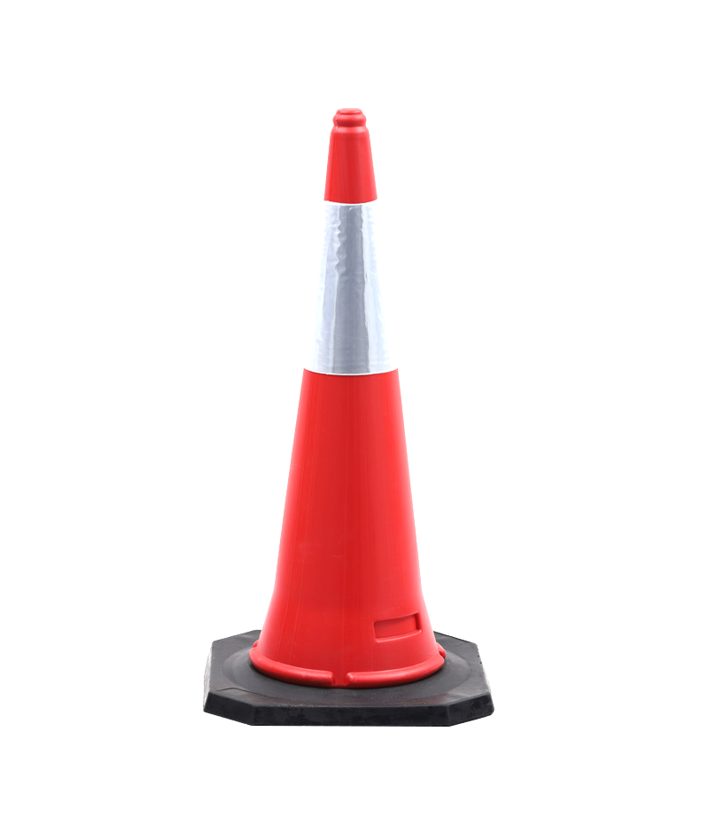 75cm PE Traffic Cone DW-J06
